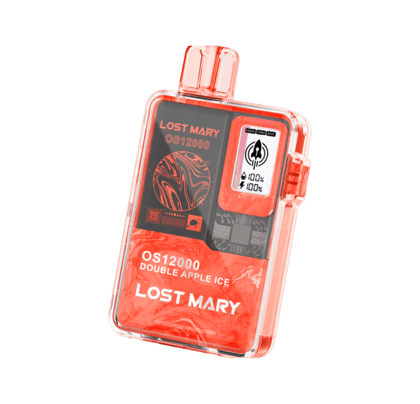 Lost Mary OS 12000 Лед, Двойное Яблоко