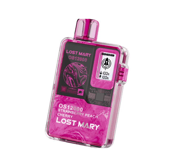 Lost Mary OS 12000 Вишня, Персик, Клубника