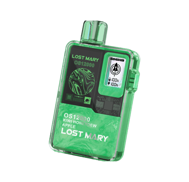 Lost Mary OS 12000 Киви, Мед, Яблоко