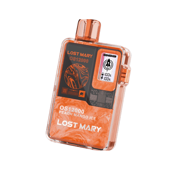 Lost Mary OS 12000 Лид, Манго, Персик