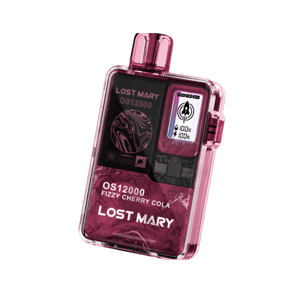 Lost Mary OS 12000 Вишня, Кола