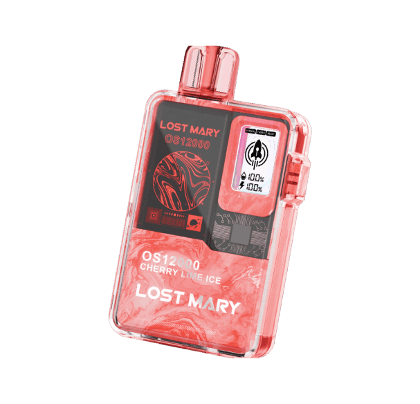 Lost Mary OS 12000 Вишня, Лайм, Лед